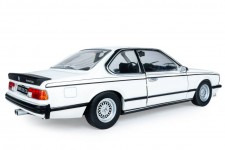 BMW 635 CSi 1984 White - Solido Scale 1:18 (S1810304) 
