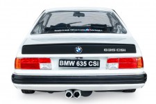 BMW 635 CSi 1984 White - Solido Scale 1:18 (S1810304) 