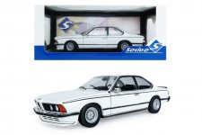 BMW 635 CSi 1984 White - Solido Escala 1:18 (S1810304) 