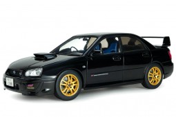 SUBARU Impreza WRX STI 2024 Pearl Black - Solido Scale 1:18 (S1812305)