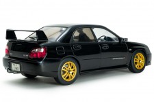 SUBARU Impreza WRX STI 2024 Pearl Black - Solido Escala 1:18 (S1812305)