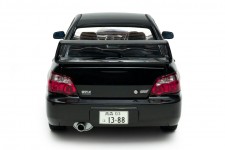 SUBARU Impreza WRX STI 2024 Pearl Black - Solido Scale 1:18 (S1812305)