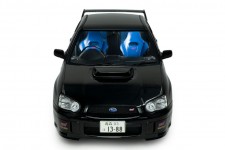 SUBARU Impreza WRX STI 2024 Pearl Black - Solido Escala 1:18 (S1812305)