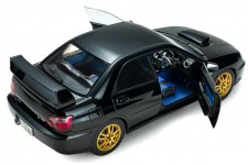 SUBARU Impreza WRX STI 2024 Pearl Black - Solido Escala 1:18 (S1812305)