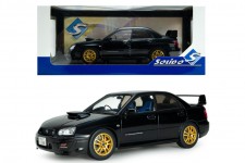 SUBARU Impreza WRX STI 2024 Pearl Black - Solido Escala 1:18 (S1812305)