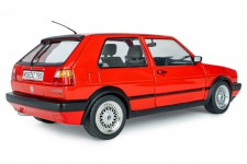 VOLKSWAGEN Golf II GTI G60 1989 Mars Red - Solido Escala 1:18 (S1812701)