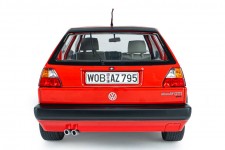 VOLKSWAGEN Golf II GTI G60 1989 Mars Red - Solido Scale 1:18 (S1812701)