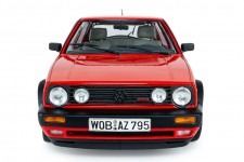 VOLKSWAGEN Golf II GTI G60 1989 Mars Red - Solido Escala 1:18 (S1812701)