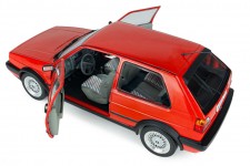 VOLKSWAGEN Golf II GTI G60 1989 Mars Red - Solido Scale 1:18 (S1812701)