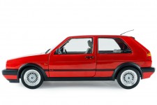 VOLKSWAGEN Golf II GTI G60 1989 Mars Red - Solido Scale 1:18 (S1812701)