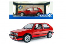 VOLKSWAGEN Golf II GTI G60 1989 Mars Red - Solido Scale 1:18 (S1812701)