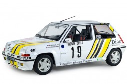 RENAULT 5 GT Turbo Rally Monte Carlo 1989 Oreille / Thimonier - Solido Escala 1:18 (S1810006)