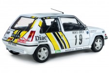 RENAULT 5 GT Turbo Rally Monte Carlo 1989 Oreille / Thimonier - Solido Escala 1:18 (S1810006)