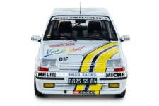 RENAULT 5 GT Turbo Rally Monte Carlo 1989 Oreille / Thimonier - Solido Escala 1:18 (S1810006)