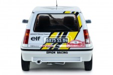 RENAULT 5 GT Turbo Rally Monte Carlo 1989 Oreille / Thimonier - Solido Scale 1:18 (S1810006)