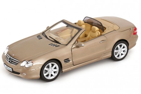MERCEDES-Benz SL 500 R230 Roadster 2003 - Norev Escala 1:18 (183843)