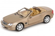 MERCEDES-Benz SL 500 R230 Roadster 2003 - Norev Escala 1:18 (183843)