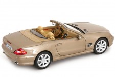 MERCEDES-Benz SL 500 R230 Roadster 2003 - Norev Scale 1:18 (183843)