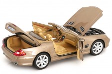 MERCEDES-Benz SL 500 R230 Roadster 2003 - Norev Scale 1:18 (183843)
