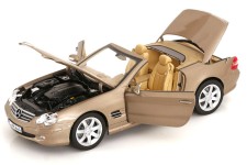 MERCEDES-Benz SL 500 R230 Roadster 2003 - Norev Escala 1:18 (183843)