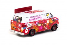 DODGE Van Hello Kitty Food Truck - Tarmac Works Scale 1:64 (T64G-TL032-HK) 