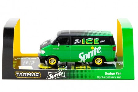 DODGE Van Sprite Delivery - Tarmac Works Scale 1:64 (T64G-TL032-SP)