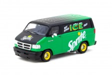 DODGE Van Sprite Delivery - Tarmac Works Escala 1:64 (T64G-TL032-SP)