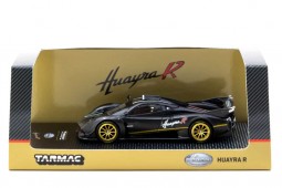 PAGANI Huayra R Matt Black Carbon Fiber - Tarmac Works Escala 1:64 (T64G-TL035-MBCF) 