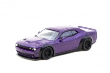 DODGE Challenger SRT Hellcat With Truck Special Edition - Tarmac Works Escala 1:64 (T64G-TL039-PU)