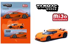 KOENIGSEGG CC850 Orange - Tarmac Works MiJo Scale 1:64 (T64G-TL051-OR-MJ)