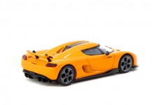 KOENIGSEGG CC850 Orange - Tarmac Works MiJo Scale 1:64 (T64G-TL051-OR-MJ)