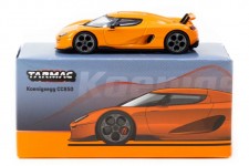 KOENIGSEGG CC850 Orange - Tarmac Works MiJo Scale 1:64 (T64G-TL051-OR-MJ)