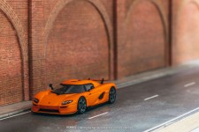 KOENIGSEGG CC850 Orange - Tarmac Works MiJo Scale 1:64 (T64G-TL051-OR-MJ)