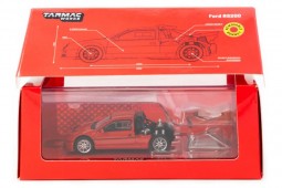 FORD RS200 Red - Tarmac Works Escala 1:64 (T64PR-001-RE)
