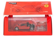 FORD RS200 Red - Tarmac Works Escala 1:64 (T64PR-001-RE)