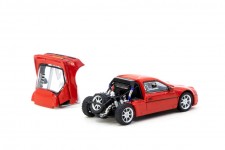 FORD RS200 Red - Tarmac Works Escala 1:64 (T64PR-001-RE)