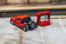FORD RS200 Red - Tarmac Works Scale 1:64 (T64PR-001-RE)