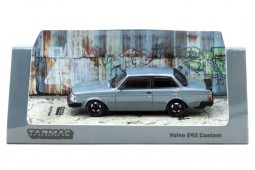 VOLVO 242 Custom Grey - Tarmac Works Escala 1:64 (T64R-050-GRY)
