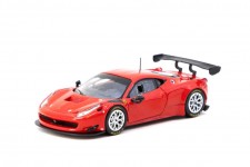 FERRARI 458 Italia GT3 Red - Tarmac Works Scale 1:64 (T64R-074-RE)