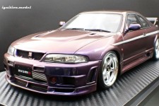 NISSAN Nismo 400R (BCNR33) - Ignition Models Scale 1:18 (IG3657)