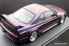 NISSAN Nismo 400R (BCNR33) - Ignition Models Escala 1:18 (IG3657)