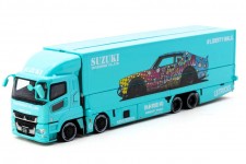 MITSUBISHI Fuso Super Great LB-Trucks - Tarmac Works Scale 1:64 (T64T-TL001-LBS)