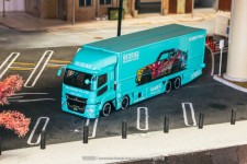 MITSUBISHI Fuso Super Great LB-Trucks - Tarmac Works Escala 1:64 (T64T-TL001-LBS)