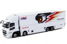 MITSUBISHI Fuso Super Great Team Mugen - HRC - Tarmac Works Escala 1:64 (T64T-TL001-MU)