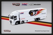 MITSUBISHI Fuso Super Great Team Mugen - HRC - Tarmac Works Escala 1:64 (T64T-TL001-MU)