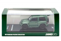 MITSUBISHI Pajero Evolution Satin Green - Inno64 Escala 1:64 (IN64-EVOP-SGRE)