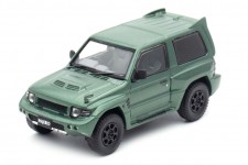 MITSUBISHI Pajero Evolution Satin Green - Inno64 Escala 1:64 (IN64-EVOP-SGRE)