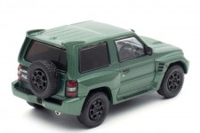 MITSUBISHI Pajero Evolution Satin Green - Inno64 Scale 1:64 (IN64-EVOP-SGRE)
