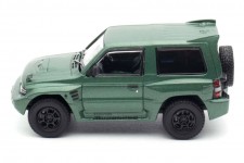 MITSUBISHI Pajero Evolution Satin Green - Inno64 Escala 1:64 (IN64-EVOP-SGRE)
