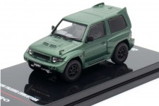 MITSUBISHI Pajero Evolution Satin Green - Inno64 Escala 1:64 (IN64-EVOP-SGRE)